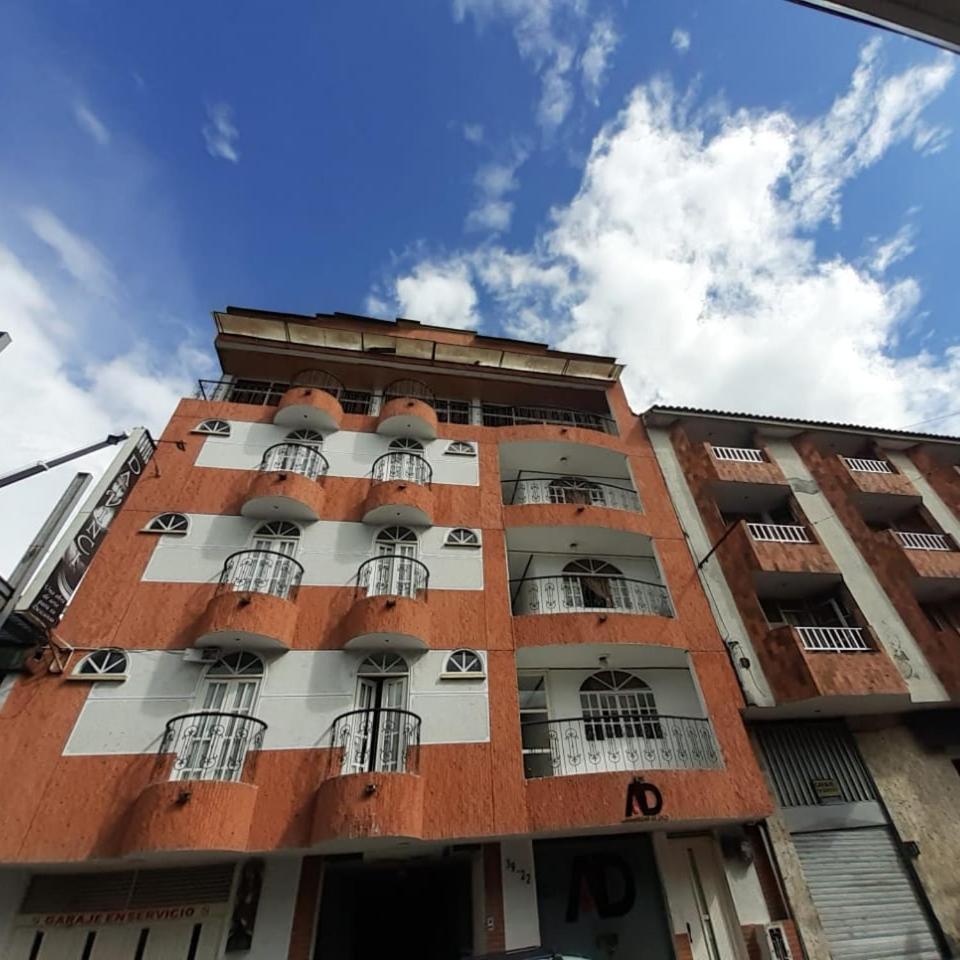 Hotel Davinci Calarcá Kültér fotó